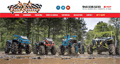 Desktop Screenshot of candsfuncenter.com